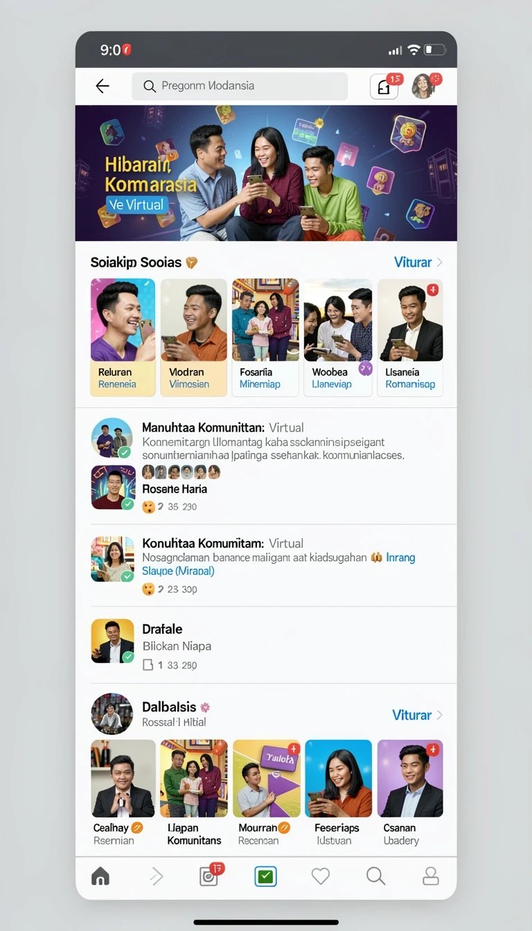 Alur unduhan aplikasi di dominus4d